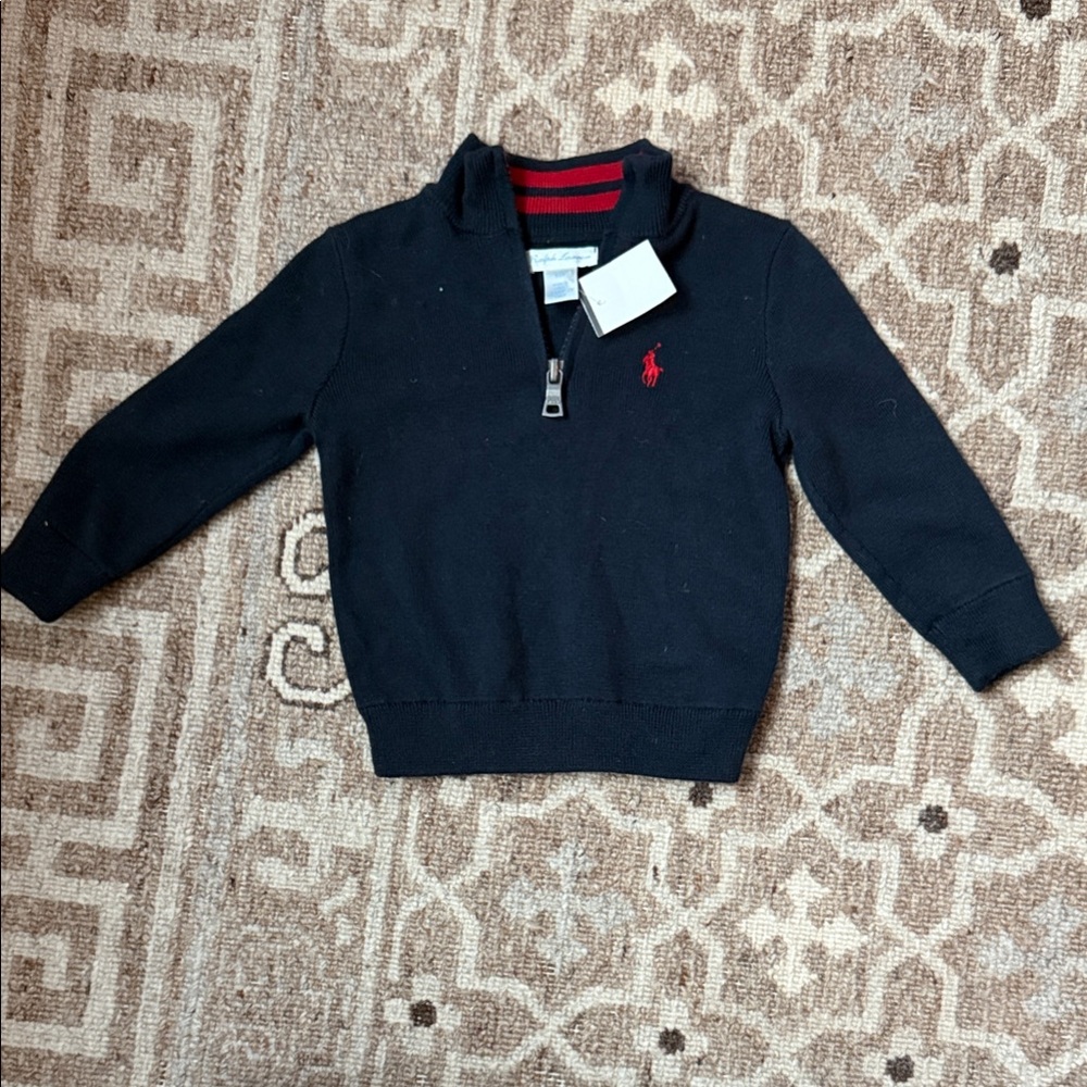Ralph Lauren Half-Zip Sweater